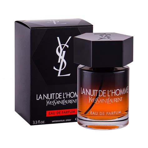 Yves Saint Laurent La Nuit de l'Homme: what's the difference